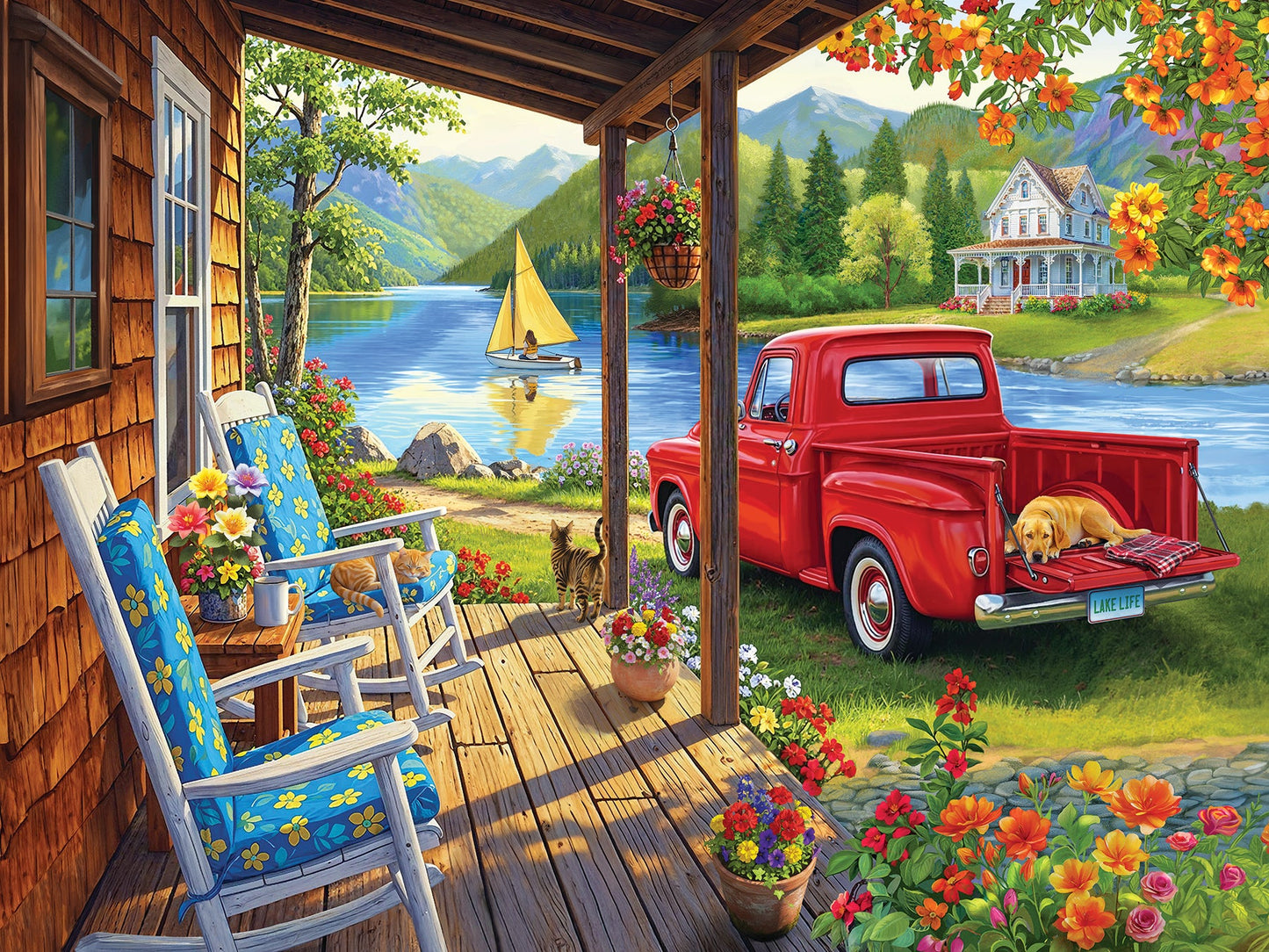 Lake Life 275pc