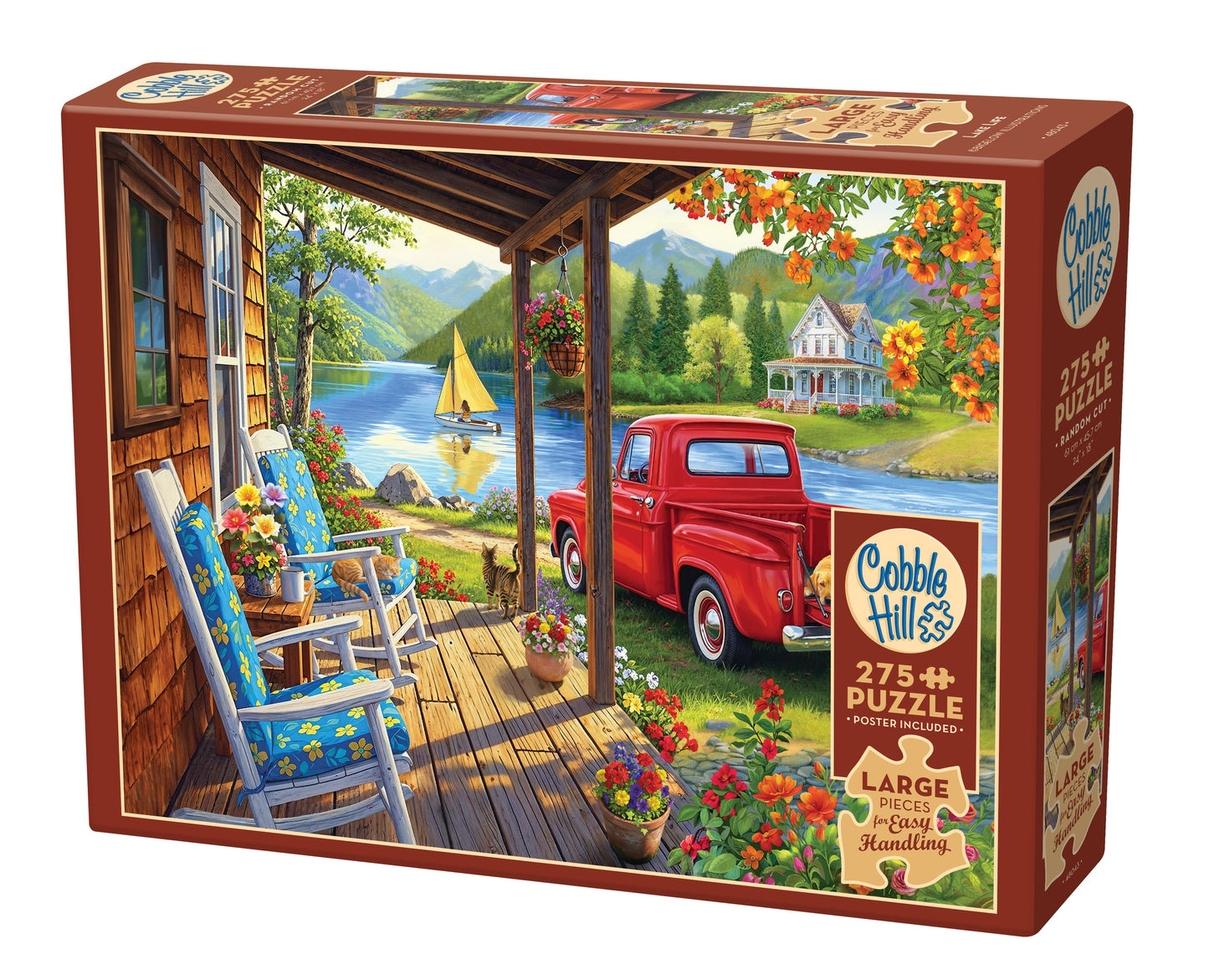 Lake Life 275pc