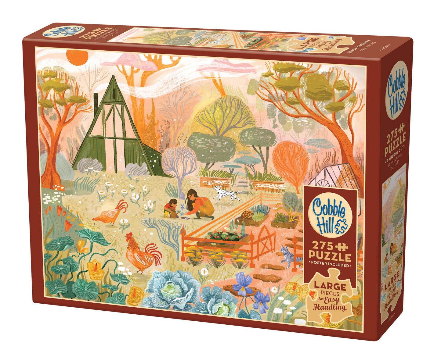 Room to Grow 275pc jigsaw puzzle