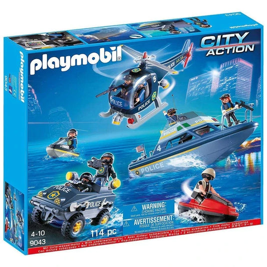 City Action Police Tactical Unit Set