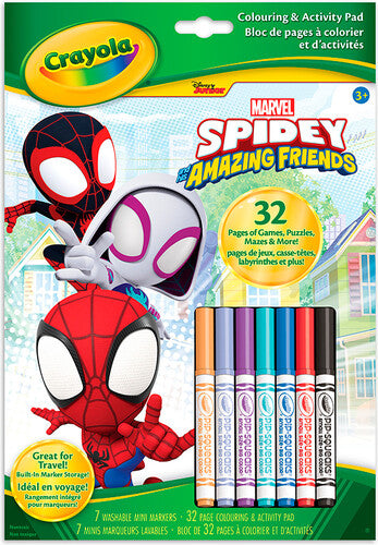 Spidey & Friends Colouring & Activity Pad