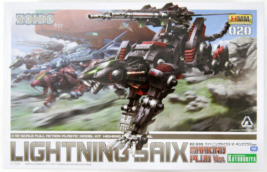 EZ-035 Lightning Saix Marking Plus Ver. 1/72
