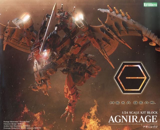 Agnirage 1/24