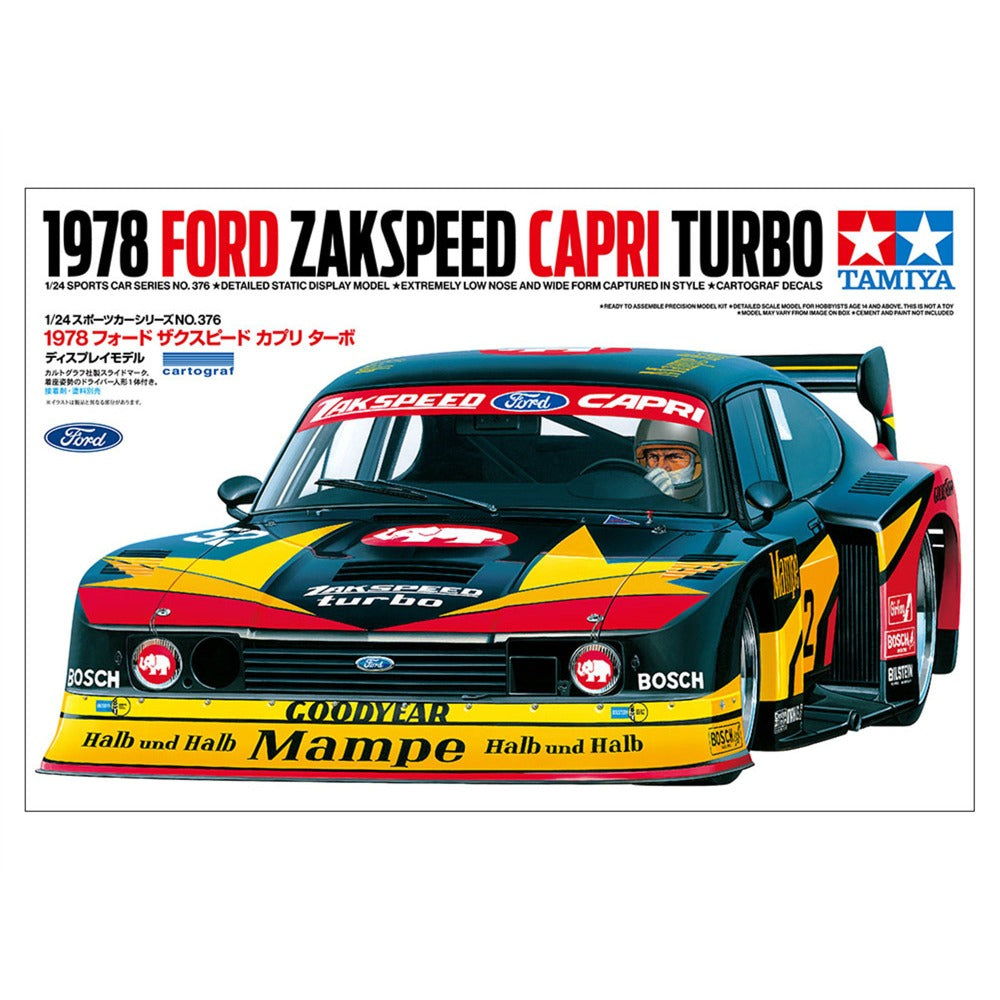 Ford Zakspeed Capri Turbo 1978 1/24