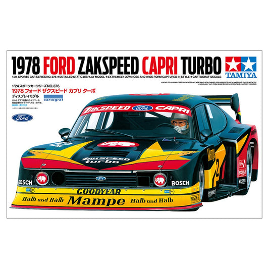 Ford Zakspeed Capri Turbo 1978 1/24
