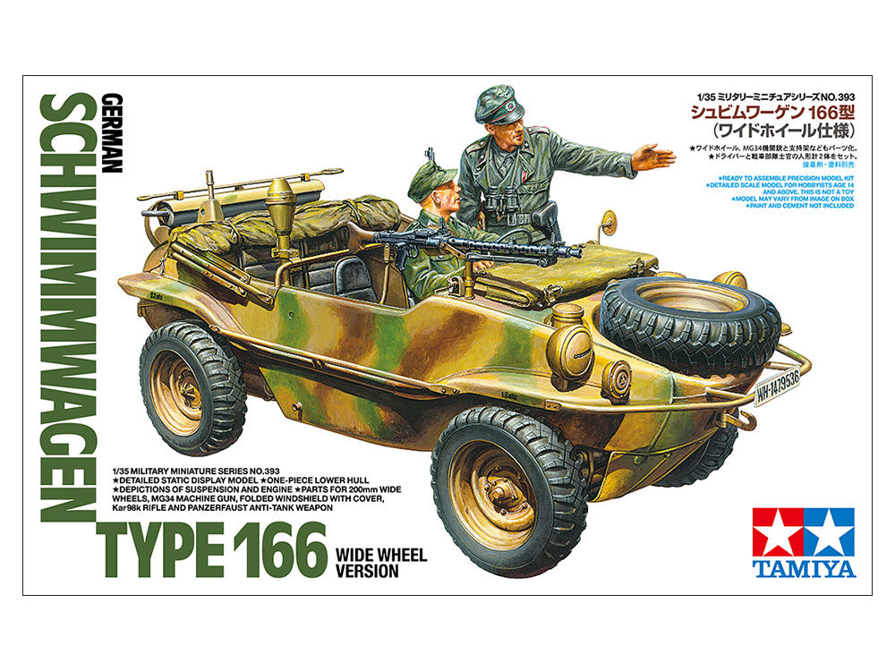 Schwimmwagen Type 166 1/36