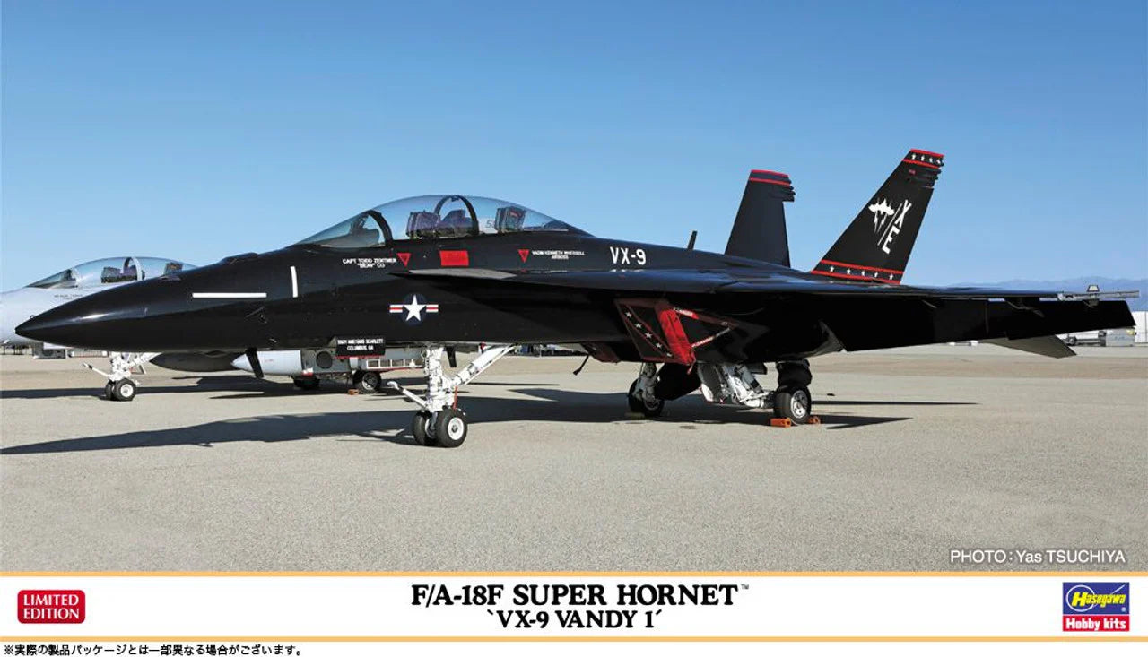 F/A-18F Super Hornet 'VX-9 Vandy I' 1/72