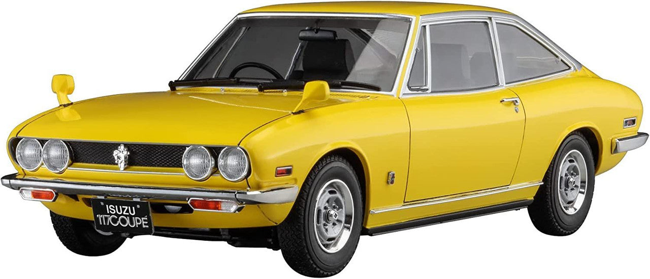 ISUZU 117 Coupe Middle Version (XE) 1976 1/24