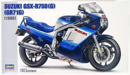 Suzuki GSX-R750 (G) (GR71G) 1986 1/12