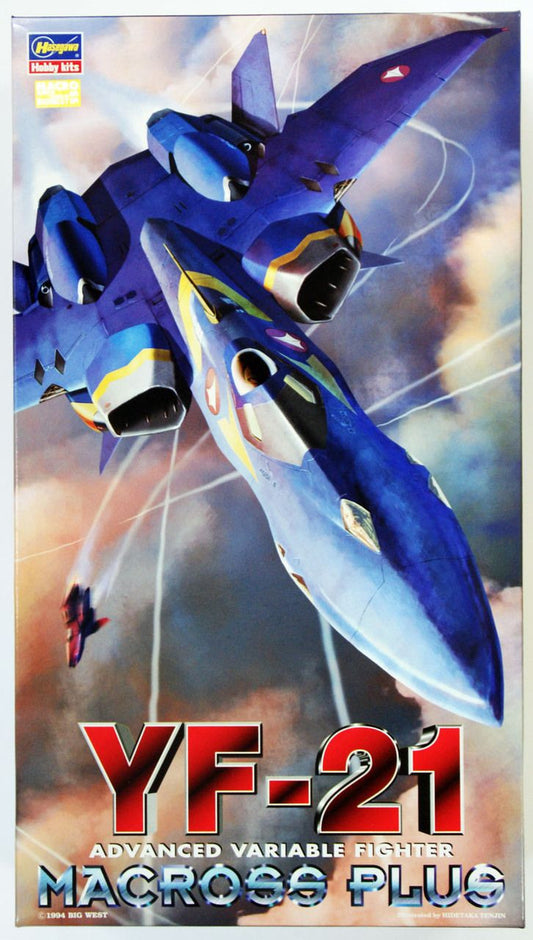 YF-21 Macross Plus 1/72
