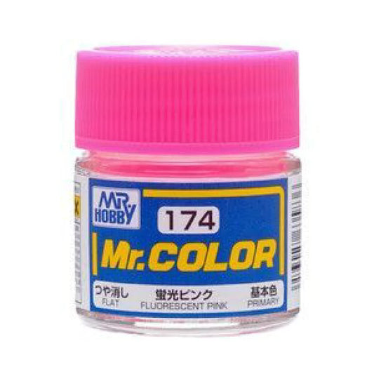 Mr. Color Fluorescent Pink (gloss)