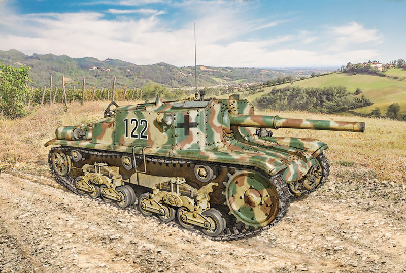 Semovente M42 da 75/34 1/35