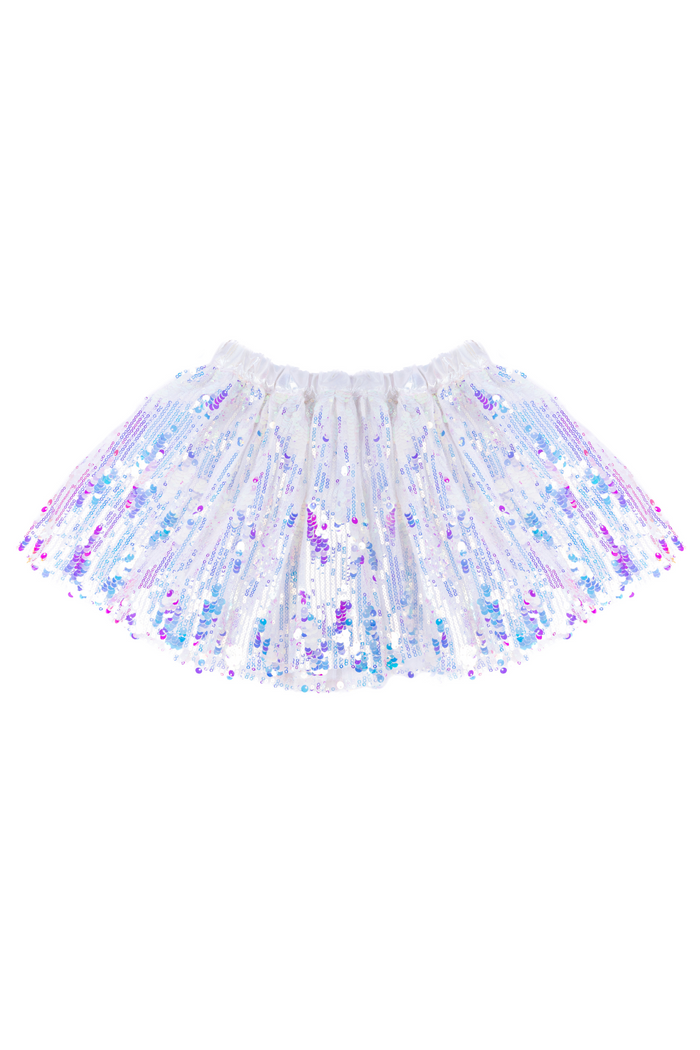 Sequins Concert Queen Skirt Size 4-6