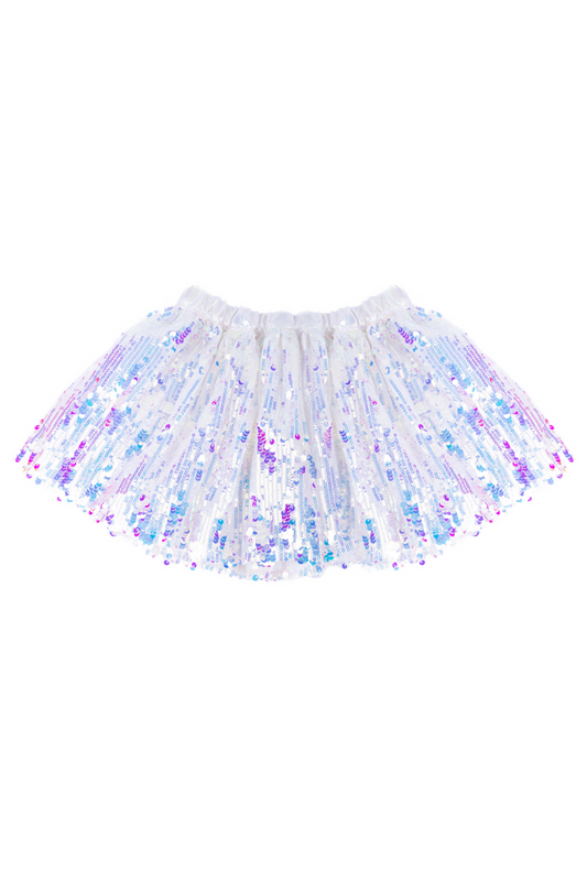 Sequins Concert Queen Skirt Size 4-6