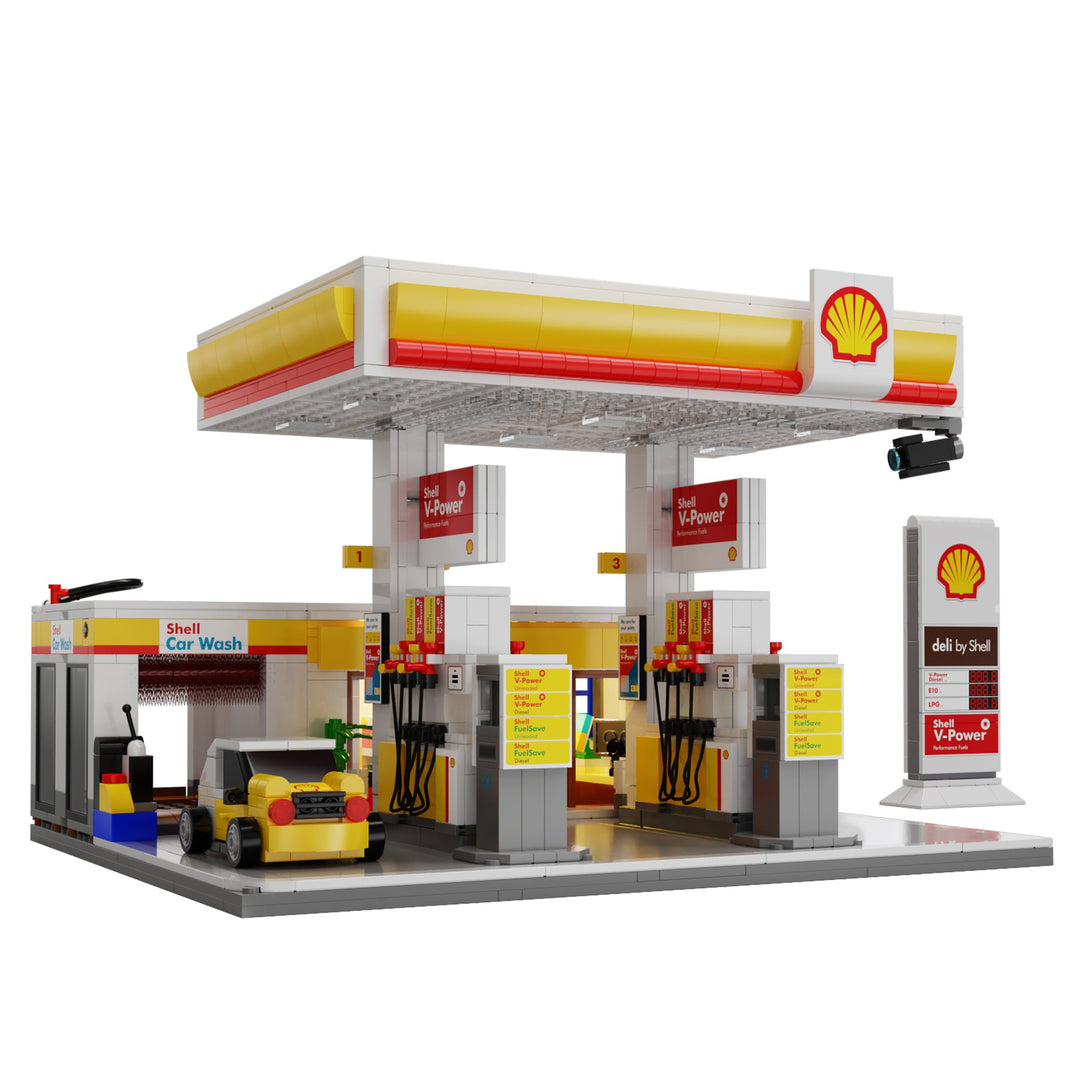 Shell Retail Station