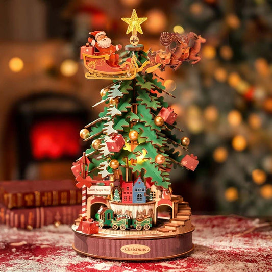 DIY Music Box Christmas Melody Tree