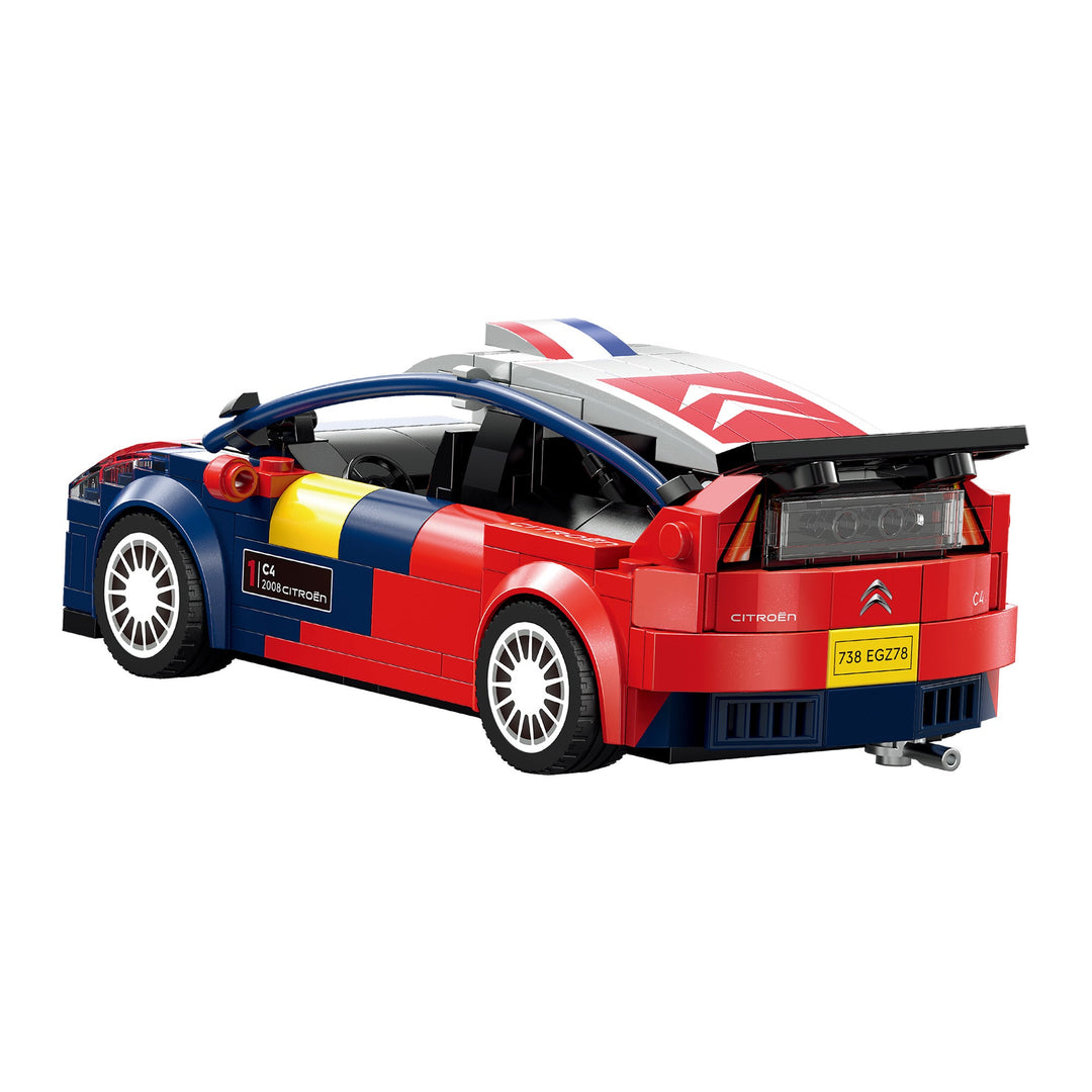 Citroen C4 WRC 2008 1/24