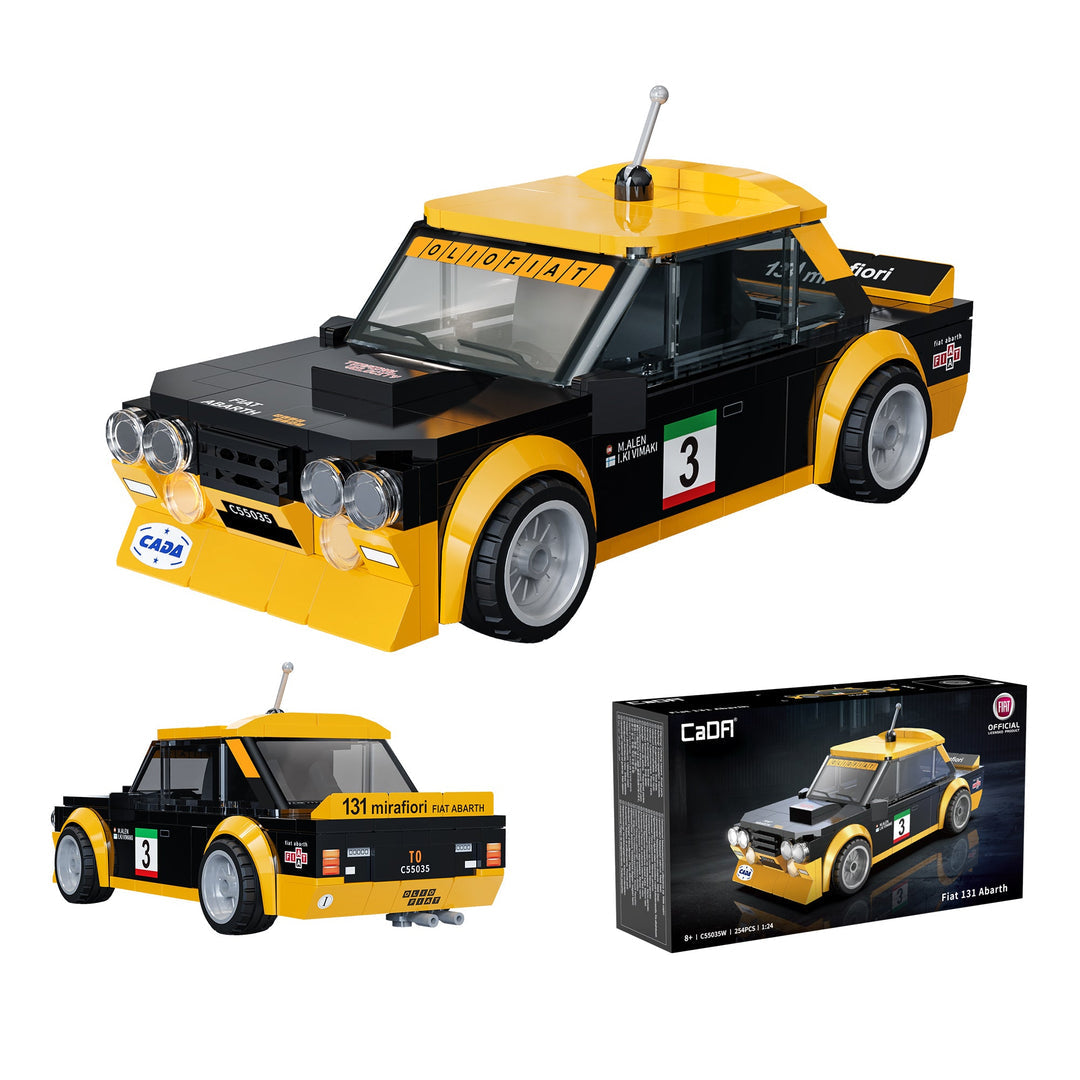 Fiat 131 Abarth 1/24 254pc