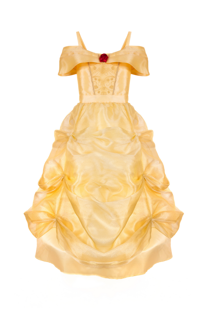 Once Upon a Princess Beauty Dress Size 5-6
