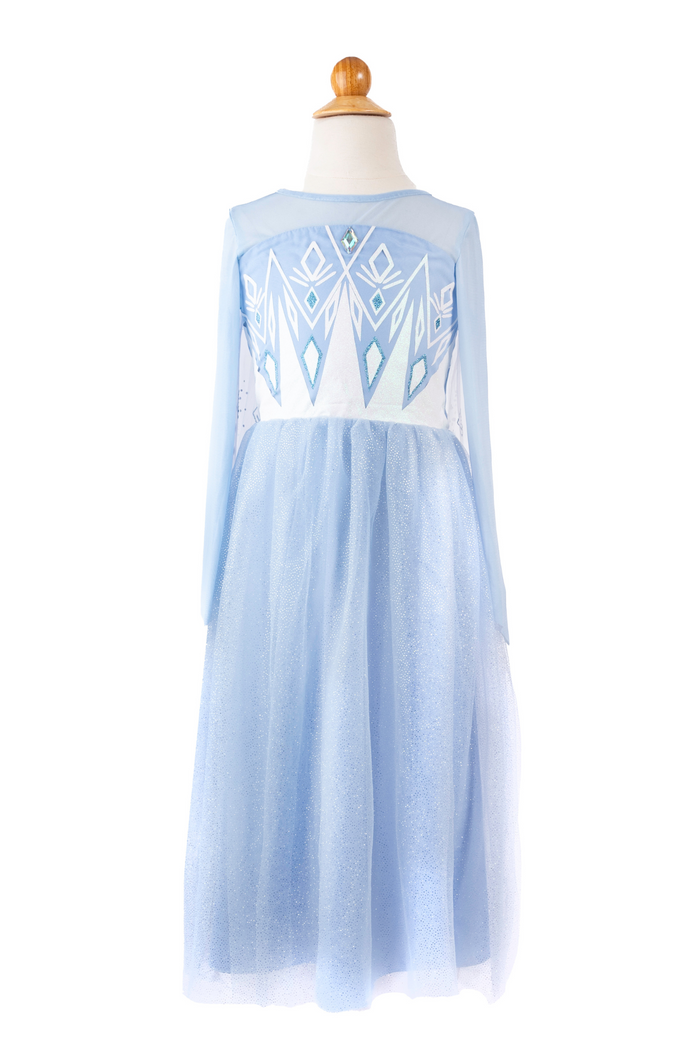 Once Upon a Princess Winter Princess Dress Size 5-6