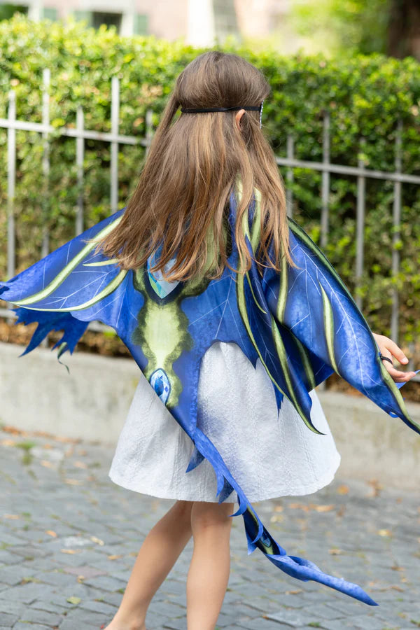 Celestial Dragon Jewel Soft Wings with Mask Size 4-6