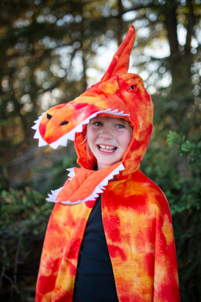 Grandasaurus Pterodactyl Cape with Claws Age 4-6