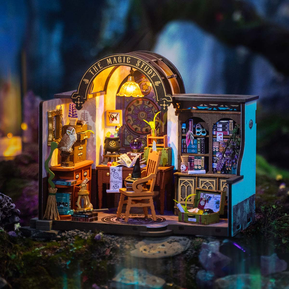 DIY Miniature House The Magic Study