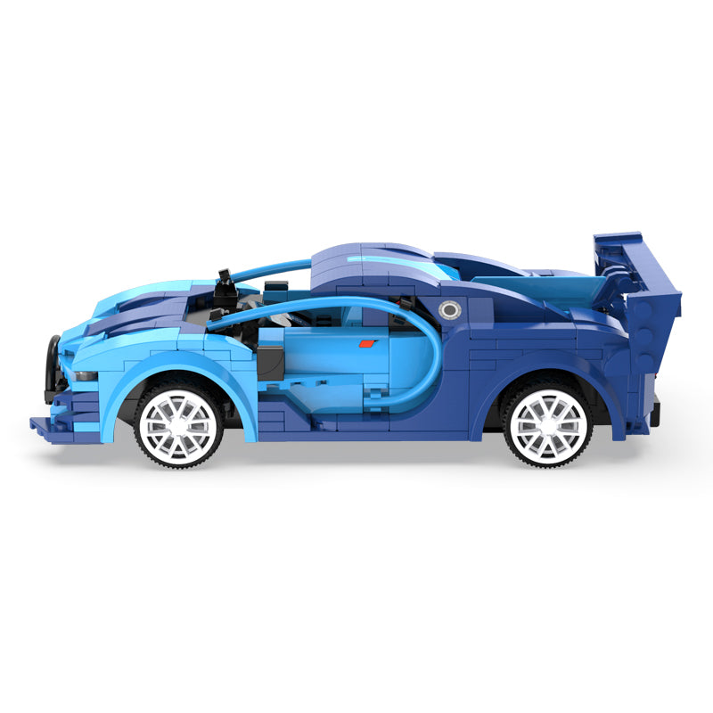 Radio Control Blue Racing Car