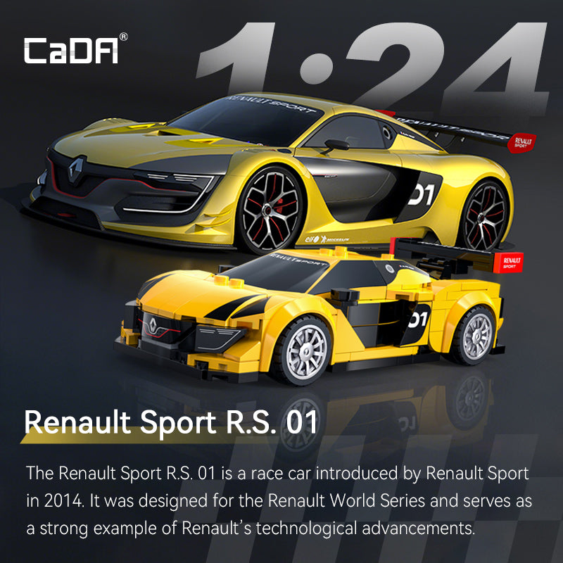 Renault Sport RS.01 1/24 271pc