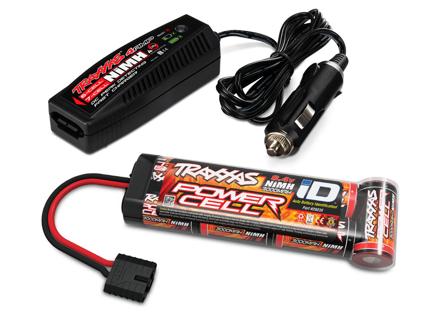 Traxxas Bandit 1/10 RTR Buggy with Led Light (Battery & DC Charger)