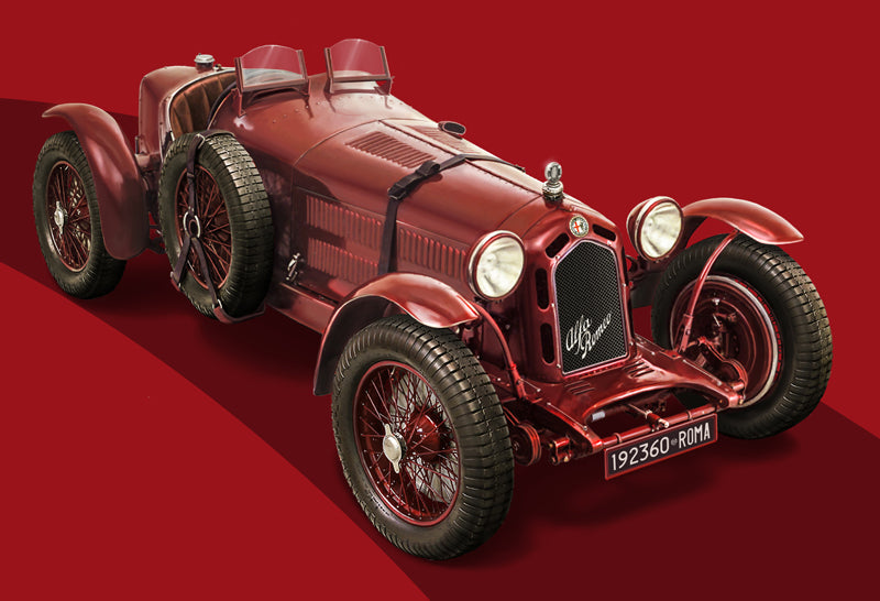 Alfa Romeo 8C2300 Roadster 1/12