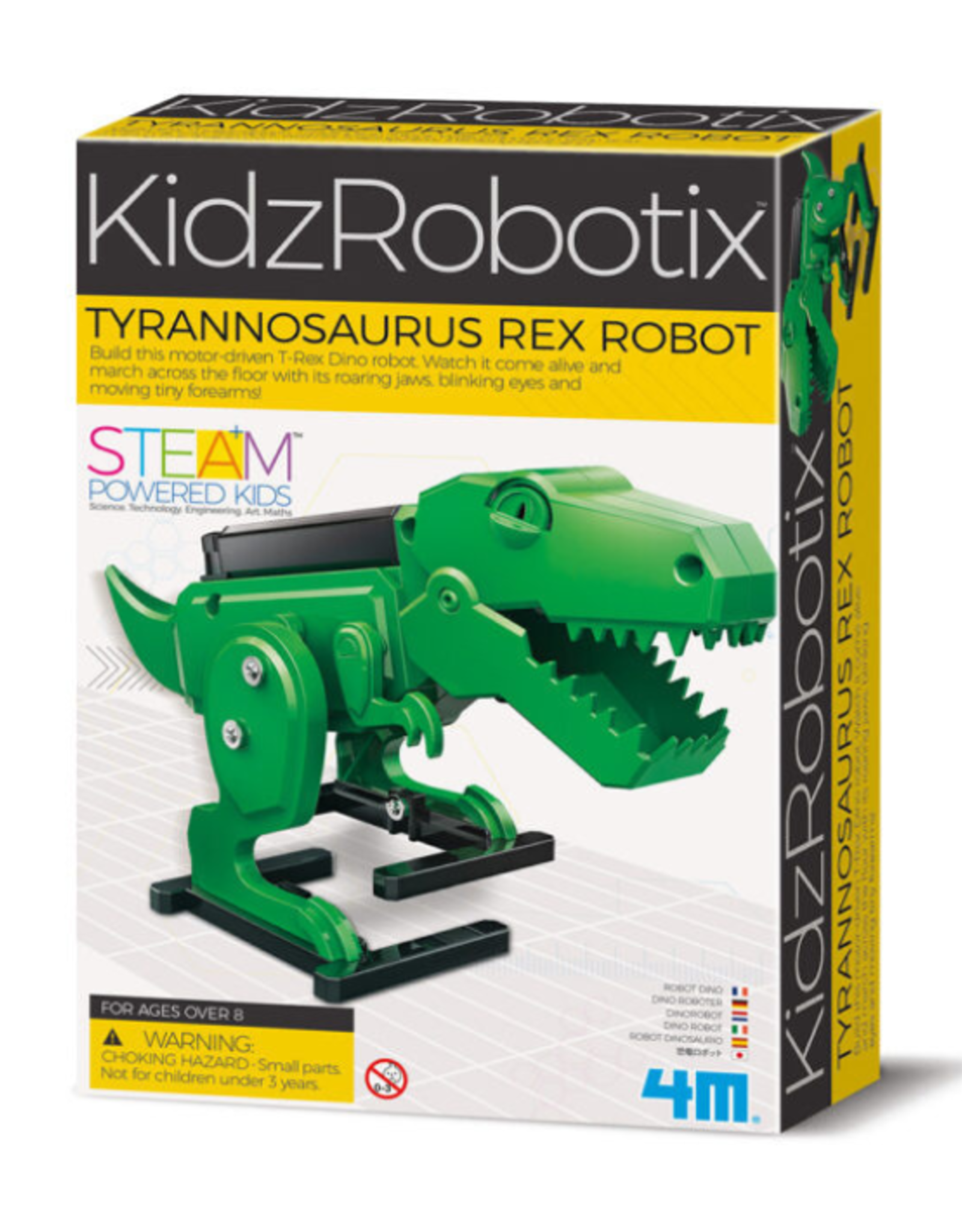 KidzRobotix Tyrannosaurus Rex Robot Hobby and Toy Central