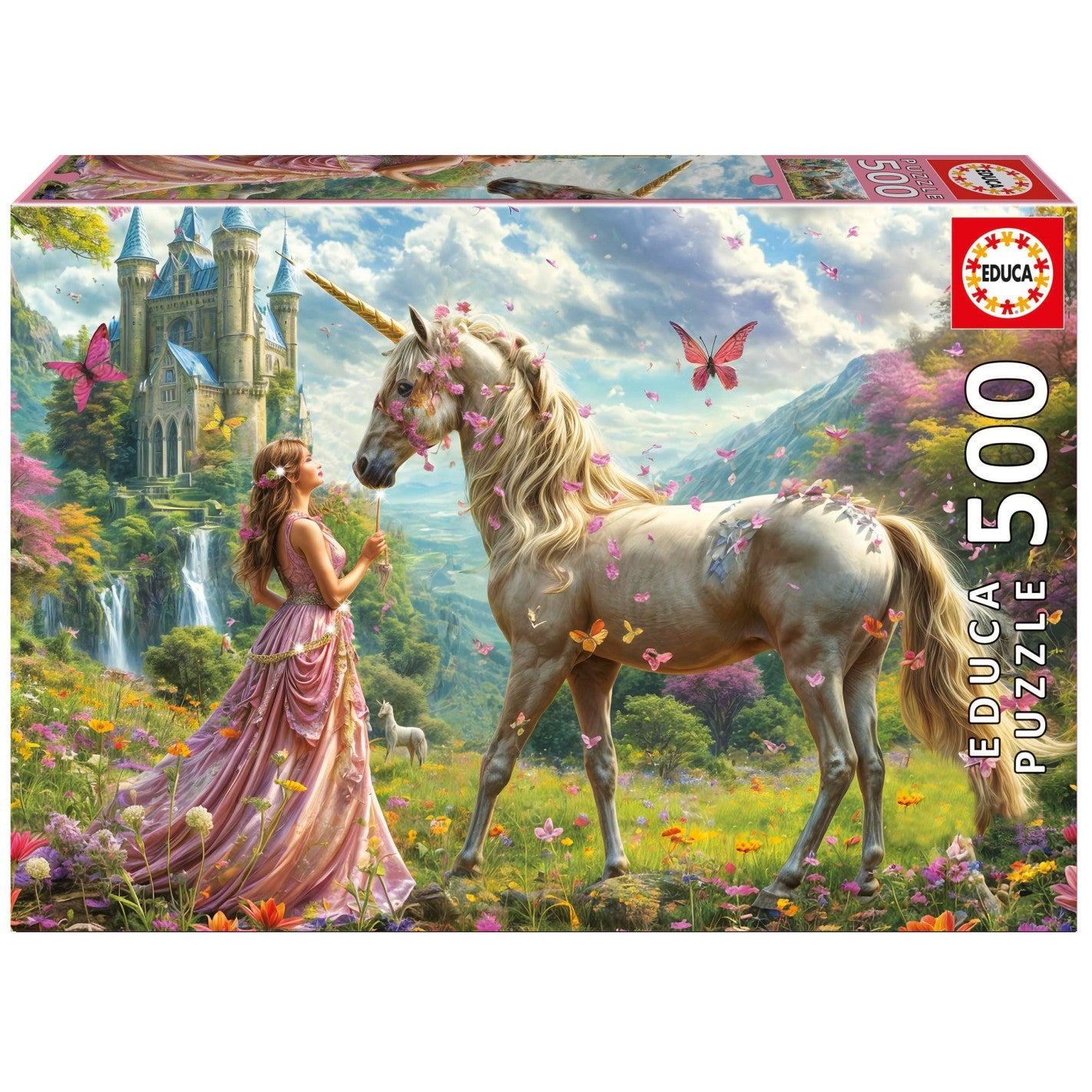 Fairies, Unicorns and Butterflies 500pc