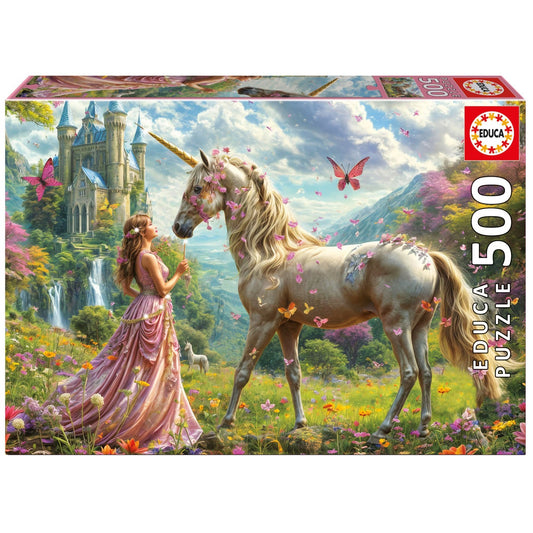 Fairies, Unicorns and Butterflies 500pc