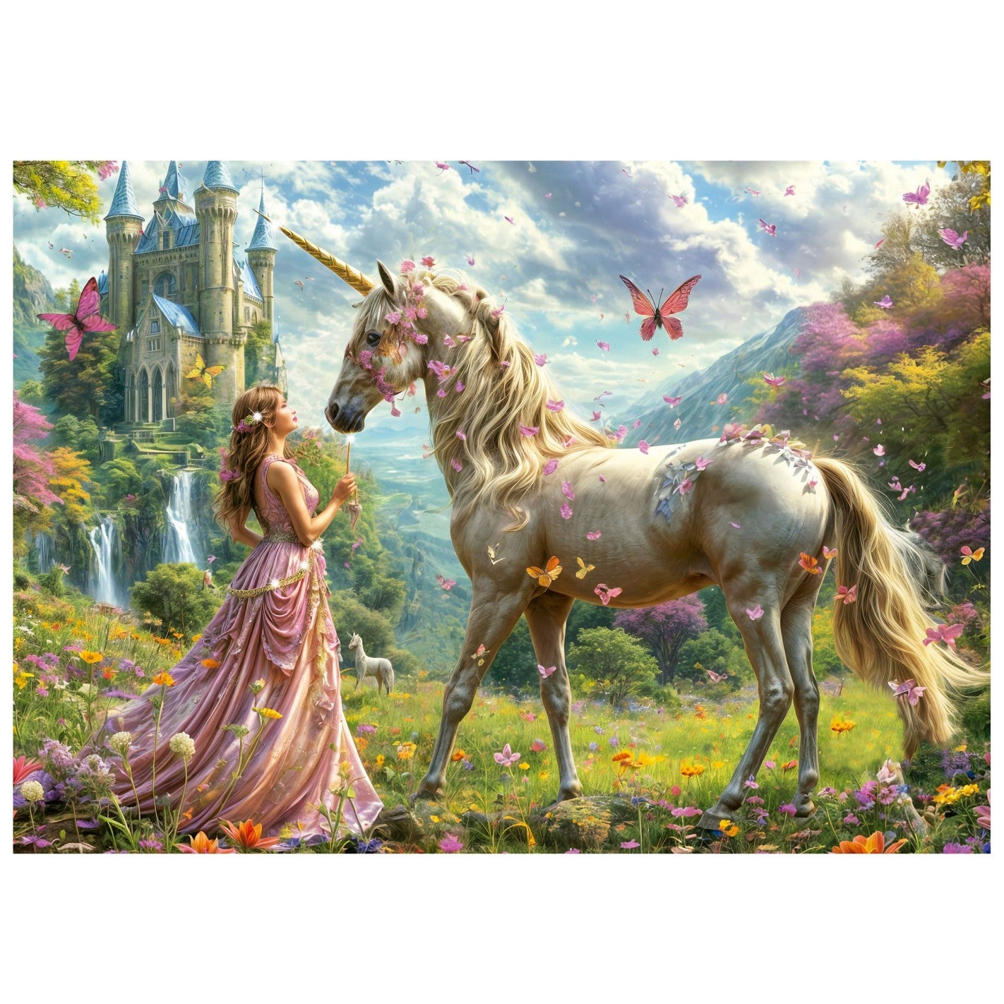 Fairies, Unicorns and Butterflies 500pc