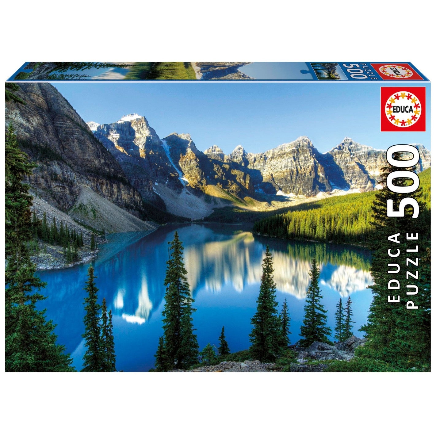Lake in Alberta, Canada 500pc