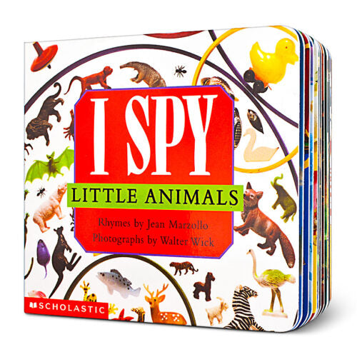 I Spy Little Animals Board Book