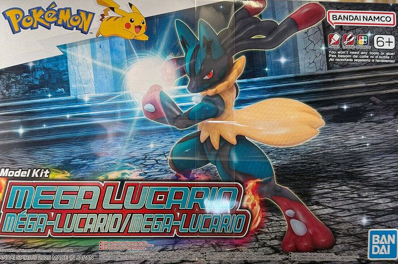 Pokemon Model Kit Mega Lucario