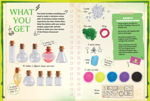 Klutz Harry Potter Potions Classroom