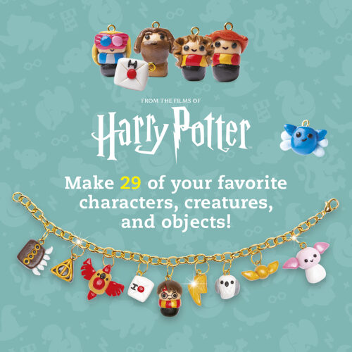 Harry Potter Clay Charms