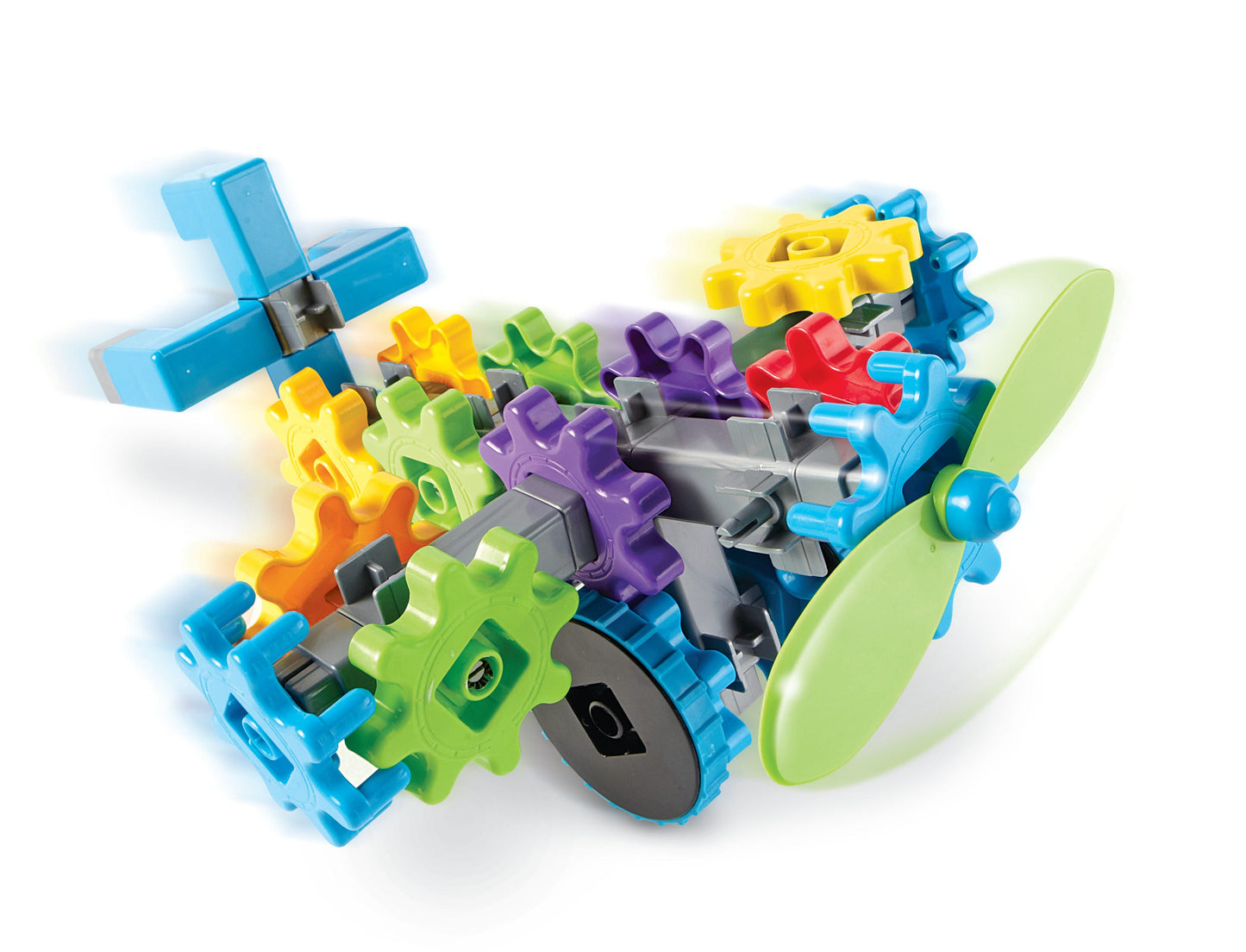Gears! Gears! Gears! Flight Gears