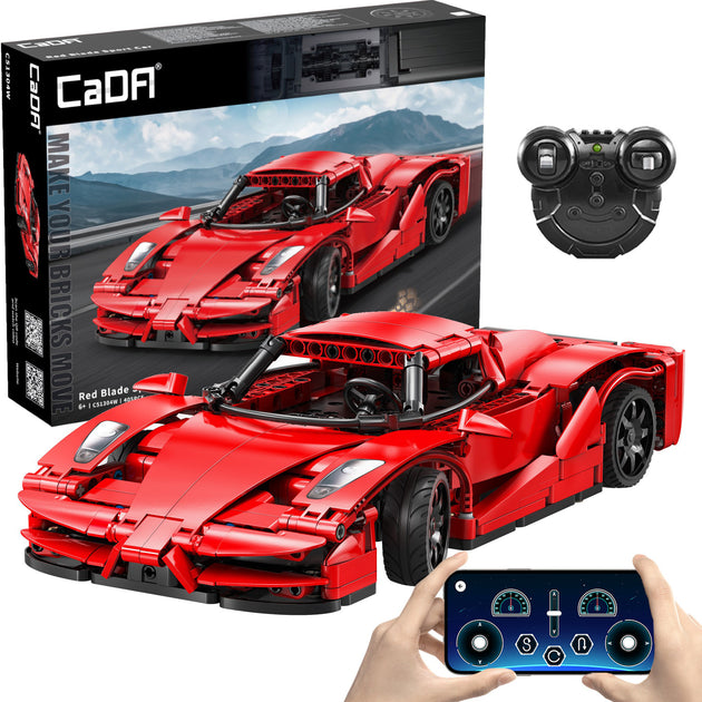 Radio Control Red Blade Sports Car