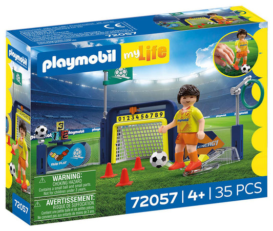 My Life Soccer Training Station