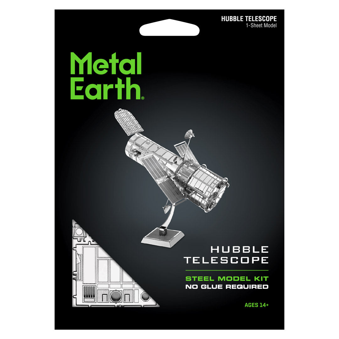 Metal Earth Hubble Telescope