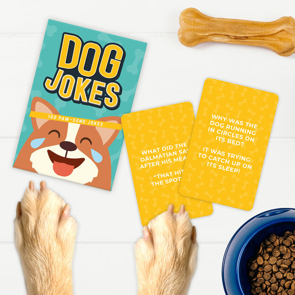 Dog Jokes 100 Paw-Some Jokes