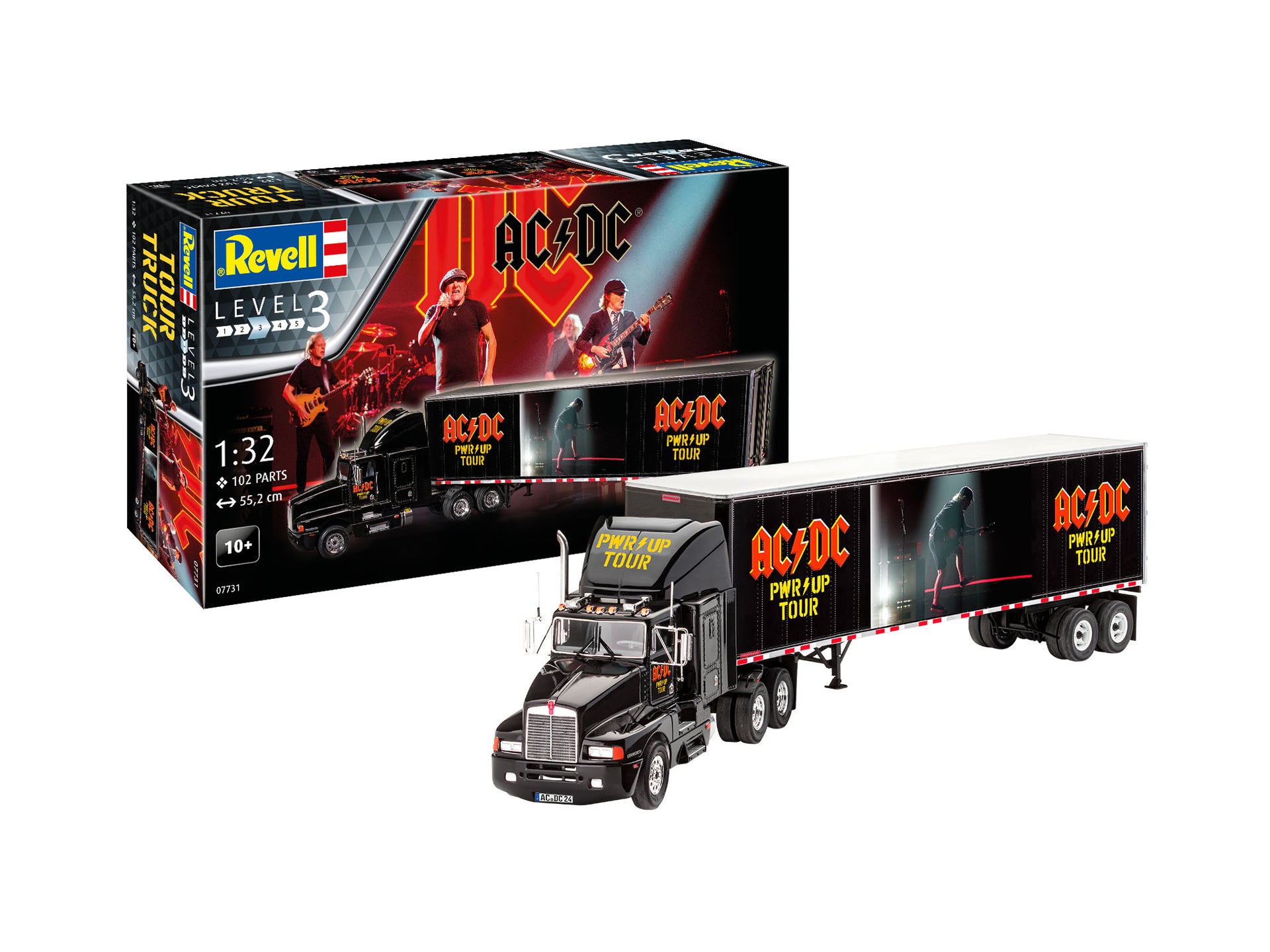 AC/DC Tour Truck