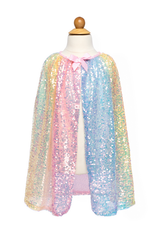 Ombre Sequins Cape Size 4-6