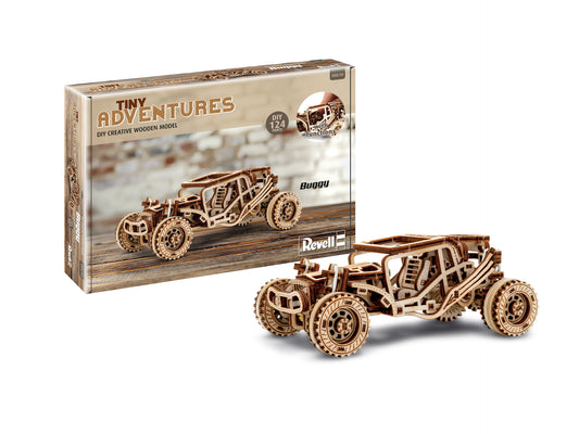 DIY Wooden Model Buggy