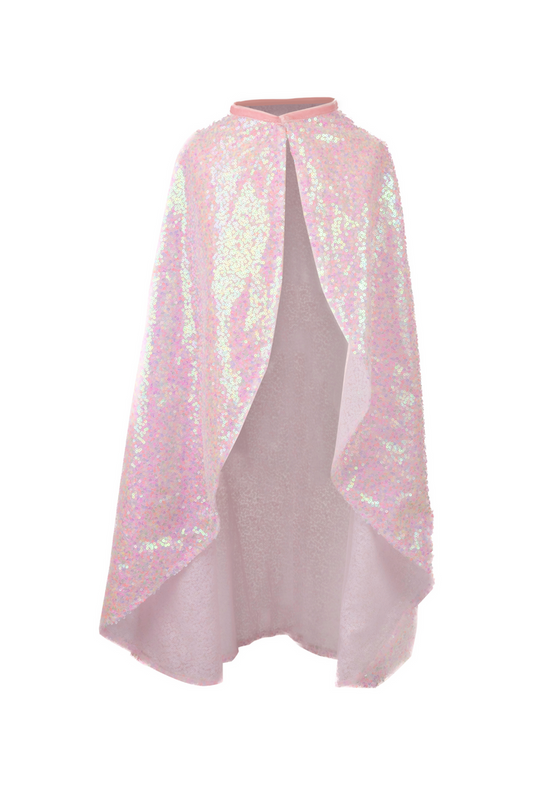 Sequins Twirl Cape Size 4-6