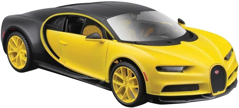 Bugatti Chiron 1/24 (yellow/black)
